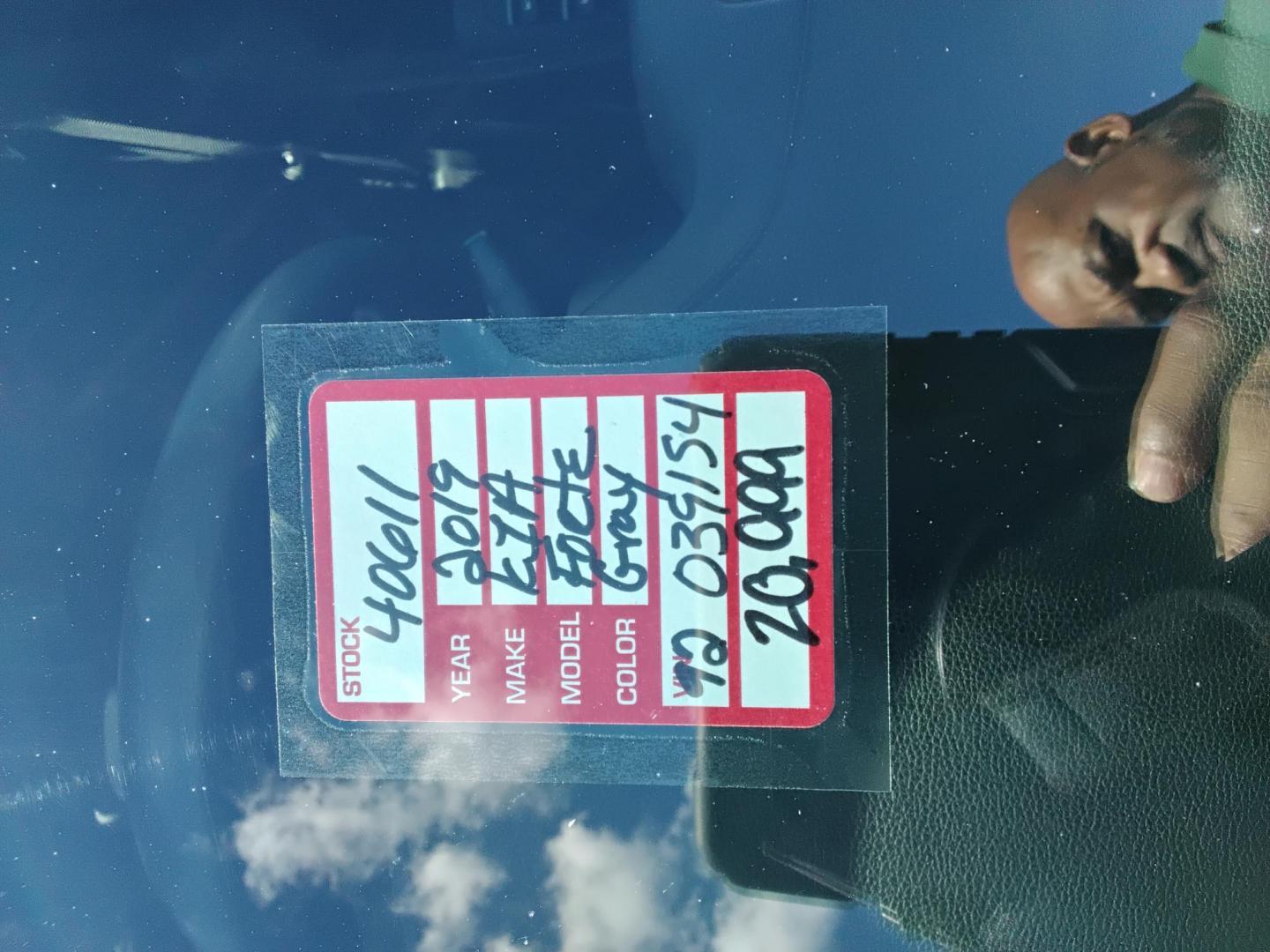 2019 GRAY /Grey Kia Forte LX 6A (3KPF24AD1KE) with an 2.0L L4 DOHC 16V engine, 6A transmission, located at 6112 N Florida Avenue, Tampa, FL, 33604, (888) 521-5131, 27.954929, -82.459534 - 499$ DOWN PLUS TAX & TAG. - Photo#16