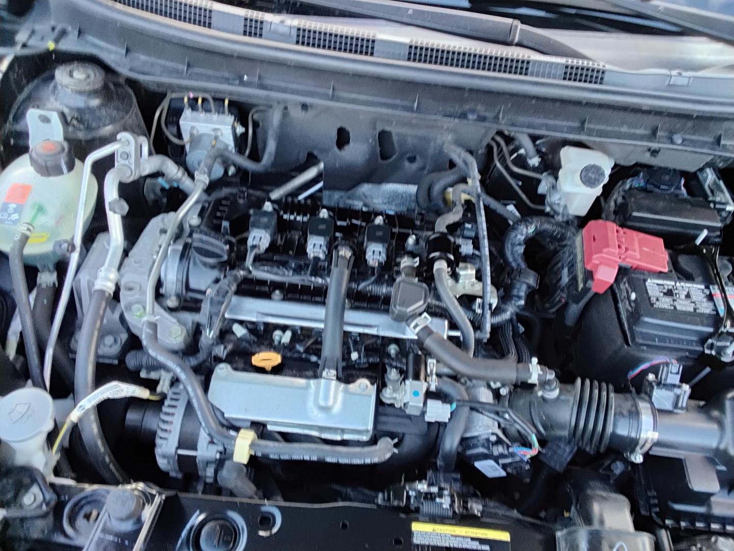 2021 BLACK /Grey Nissan Kicks SV (3N1CP5CV1ML) with an 1.6L L4 engine, CVT transmission, located at 6112 N Florida Avenue, Tampa, FL, 33604, (888) 521-5131, 27.954929, -82.459534 - 499$ DOWN PLUS TAX & TAG. - Photo#15