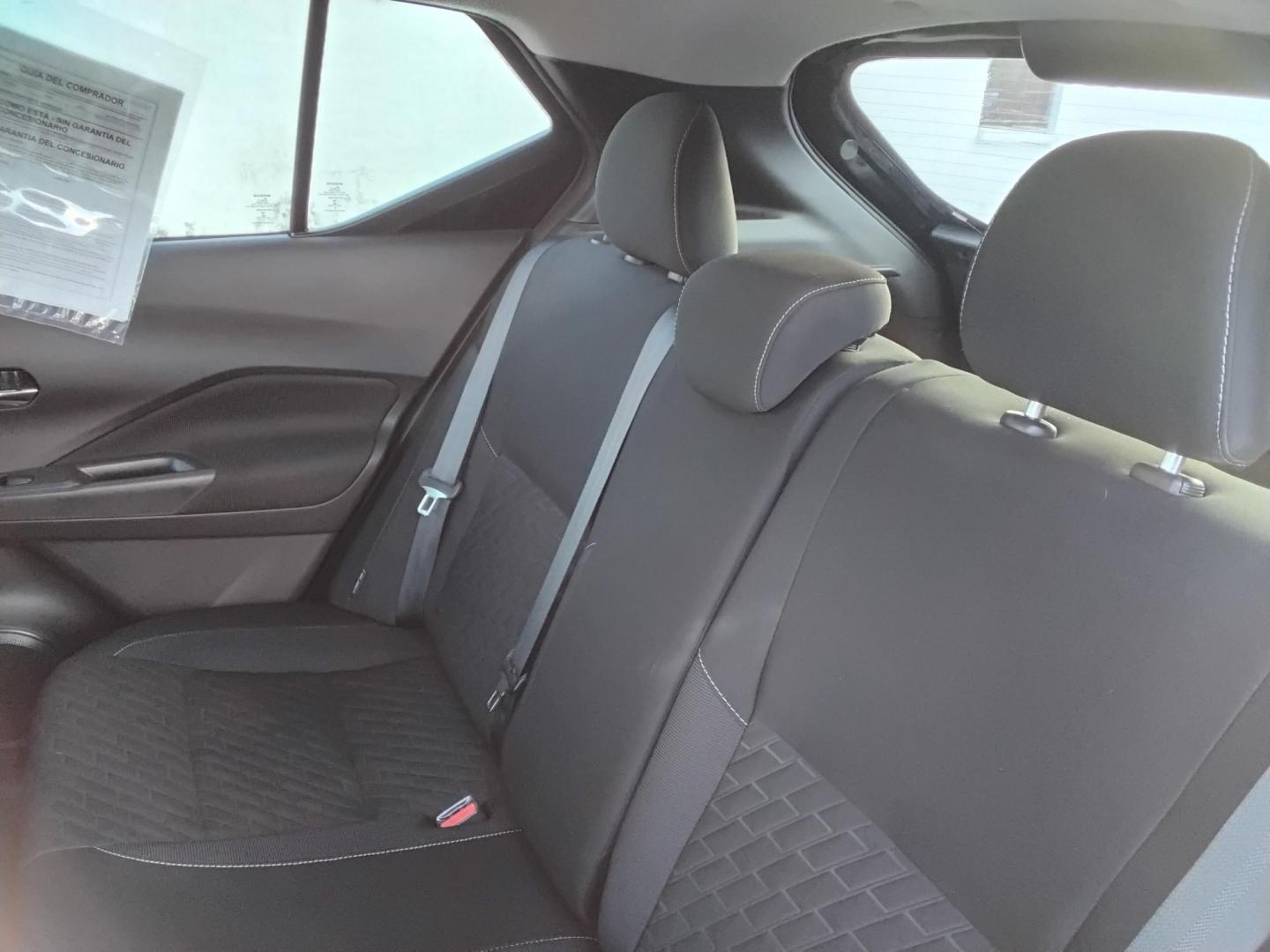 2021 BLACK /Grey Nissan Kicks SV (3N1CP5CV1ML) with an 1.6L L4 engine, CVT transmission, located at 6112 N Florida Avenue, Tampa, FL, 33604, (888) 521-5131, 27.954929, -82.459534 - 499$ DOWN PLUS TAX & TAG. - Photo#13