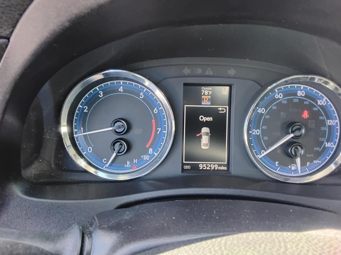 2017 BLACK /Grey Toyota Corolla L CVT (2T1BURHE6HC) with an 1.8L L4 DOHC 16V engine, CVT transmission, located at 6112 N Florida Avenue, Tampa, FL, 33604, (888) 521-5131, 27.954929, -82.459534 - 499$ DOWN PLUS TAX & TAG. - Photo#16