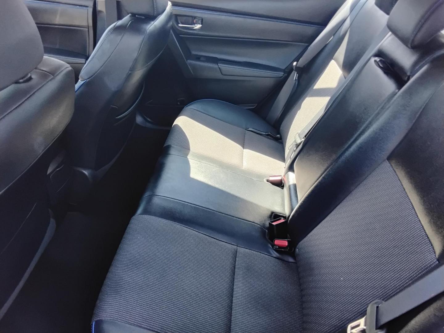 2017 BLACK /Grey Toyota Corolla L CVT (2T1BURHE6HC) with an 1.8L L4 DOHC 16V engine, CVT transmission, located at 6112 N Florida Avenue, Tampa, FL, 33604, (888) 521-5131, 27.954929, -82.459534 - 499$ DOWN PLUS TAX & TAG. - Photo#14