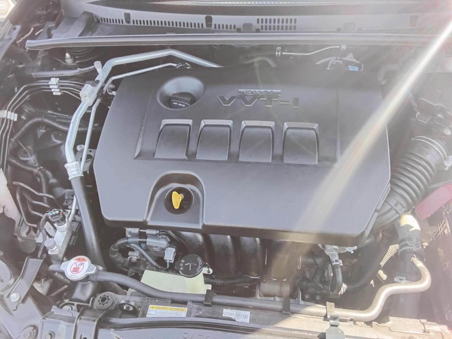 2017 BLACK /Grey Toyota Corolla L CVT (2T1BURHE6HC) with an 1.8L L4 DOHC 16V engine, CVT transmission, located at 6112 N Florida Avenue, Tampa, FL, 33604, (888) 521-5131, 27.954929, -82.459534 - 499$ DOWN PLUS TAX & TAG. - Photo#19