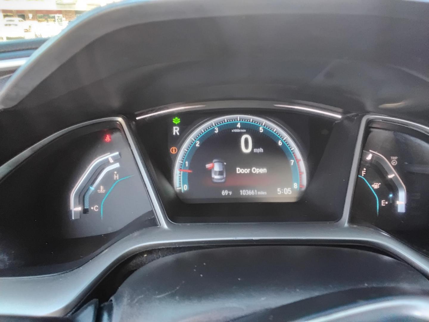 2018 GRAY /Grey Honda Civic EX Sedan CVT (19XFC2F71JE) with an 2.0L L4 DOHC 16V engine, CVT transmission, located at 6112 N Florida Avenue, Tampa, FL, 33604, (888) 521-5131, 27.954929, -82.459534 - 499$ down plus tax & tag. - Photo#10