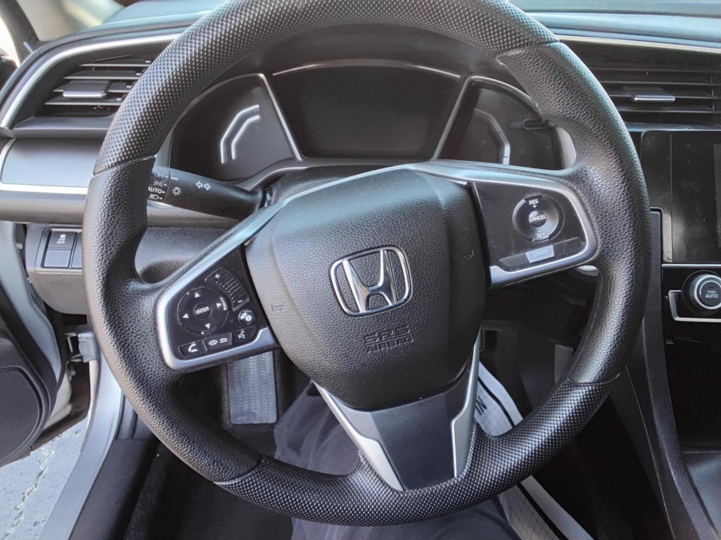 2018 GRAY /Grey Honda Civic EX Sedan CVT (19XFC2F71JE) with an 2.0L L4 DOHC 16V engine, CVT transmission, located at 6112 N Florida Avenue, Tampa, FL, 33604, (888) 521-5131, 27.954929, -82.459534 - 499$ down plus tax & tag. - Photo#12