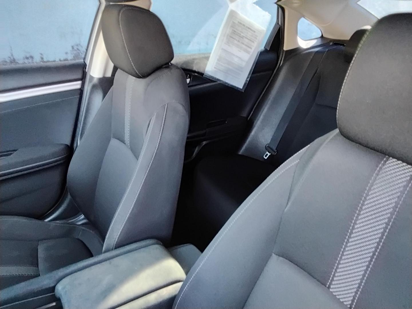 2018 GRAY /Grey Honda Civic EX Sedan CVT (19XFC2F71JE) with an 2.0L L4 DOHC 16V engine, CVT transmission, located at 6112 N Florida Avenue, Tampa, FL, 33604, (888) 521-5131, 27.954929, -82.459534 - 499$ down plus tax & tag. - Photo#8