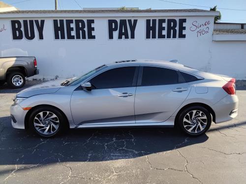 2018 Honda Civic EX Sedan CVT