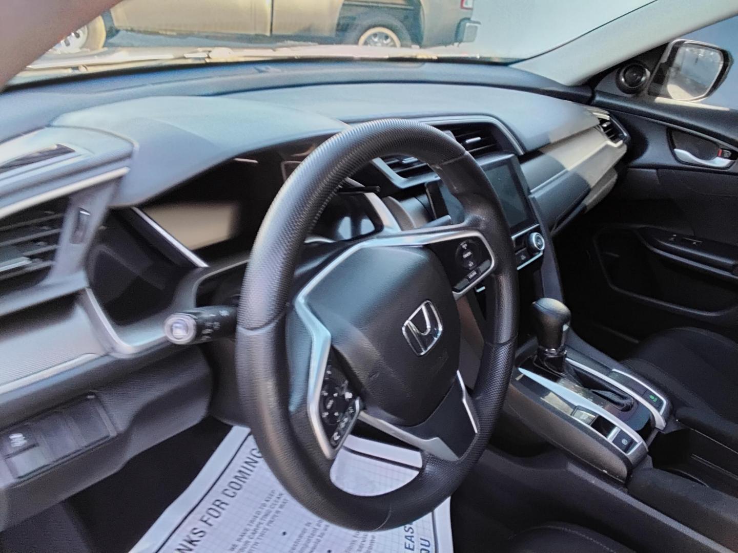 2018 GRAY /Grey Honda Civic EX Sedan CVT (19XFC2F71JE) with an 2.0L L4 DOHC 16V engine, CVT transmission, located at 6112 N Florida Avenue, Tampa, FL, 33604, (888) 521-5131, 27.954929, -82.459534 - 499$ down plus tax & tag. - Photo#13