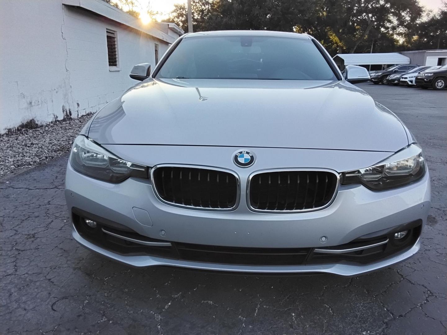 2017 SILVER /Black BMW 3-Series 330i SULEV Sedan (WBA8B9G53HN) with an 3.0L L6 DOHC 24V engine, 8A transmission, located at 6112 N Florida Avenue, Tampa, FL, 33604, (888) 521-5131, 27.954929, -82.459534 - 499$ down plus tax & tag. - Photo#1