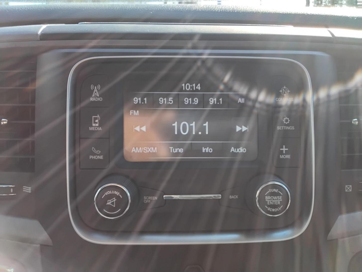 2017 BLACK /Grey RAM 1500 Tradesman Quad Cab 2WD (1C6RR6FT7HS) with an 5.7L V8 OHV 16V engine, 8A transmission, located at 6112 N Florida Avenue, Tampa, FL, 33604, (888) 521-5131, 27.954929, -82.459534 - 499$ down plus tax & tag. - Photo#11