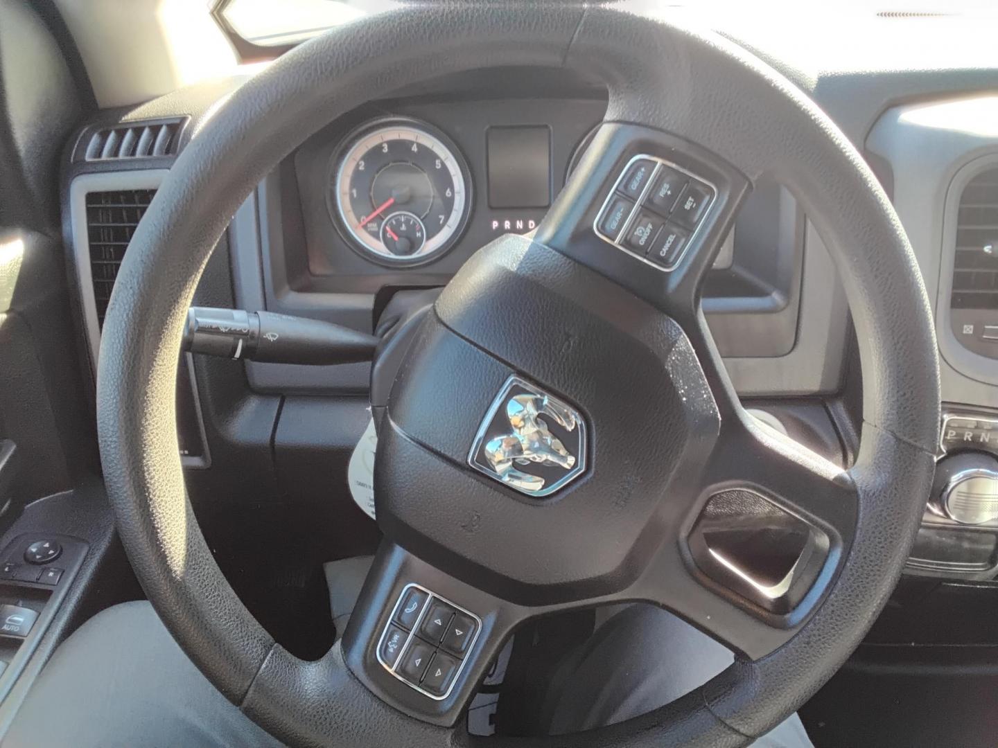 2017 BLACK /Grey RAM 1500 Tradesman Quad Cab 2WD (1C6RR6FT7HS) with an 5.7L V8 OHV 16V engine, 8A transmission, located at 6112 N Florida Avenue, Tampa, FL, 33604, (888) 521-5131, 27.954929, -82.459534 - 499$ down plus tax & tag. - Photo#9