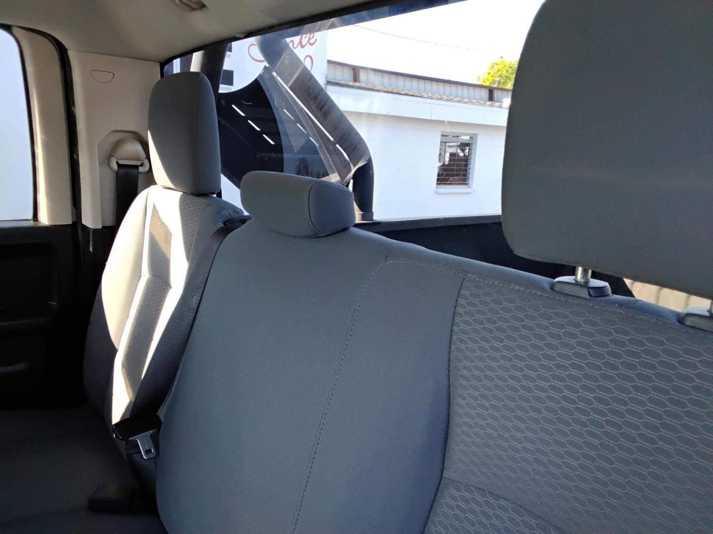 2017 BLACK /Grey RAM 1500 Tradesman Quad Cab 2WD (1C6RR6FT7HS) with an 5.7L V8 OHV 16V engine, 8A transmission, located at 6112 N Florida Avenue, Tampa, FL, 33604, (888) 521-5131, 27.954929, -82.459534 - 499$ down plus tax & tag. - Photo#13