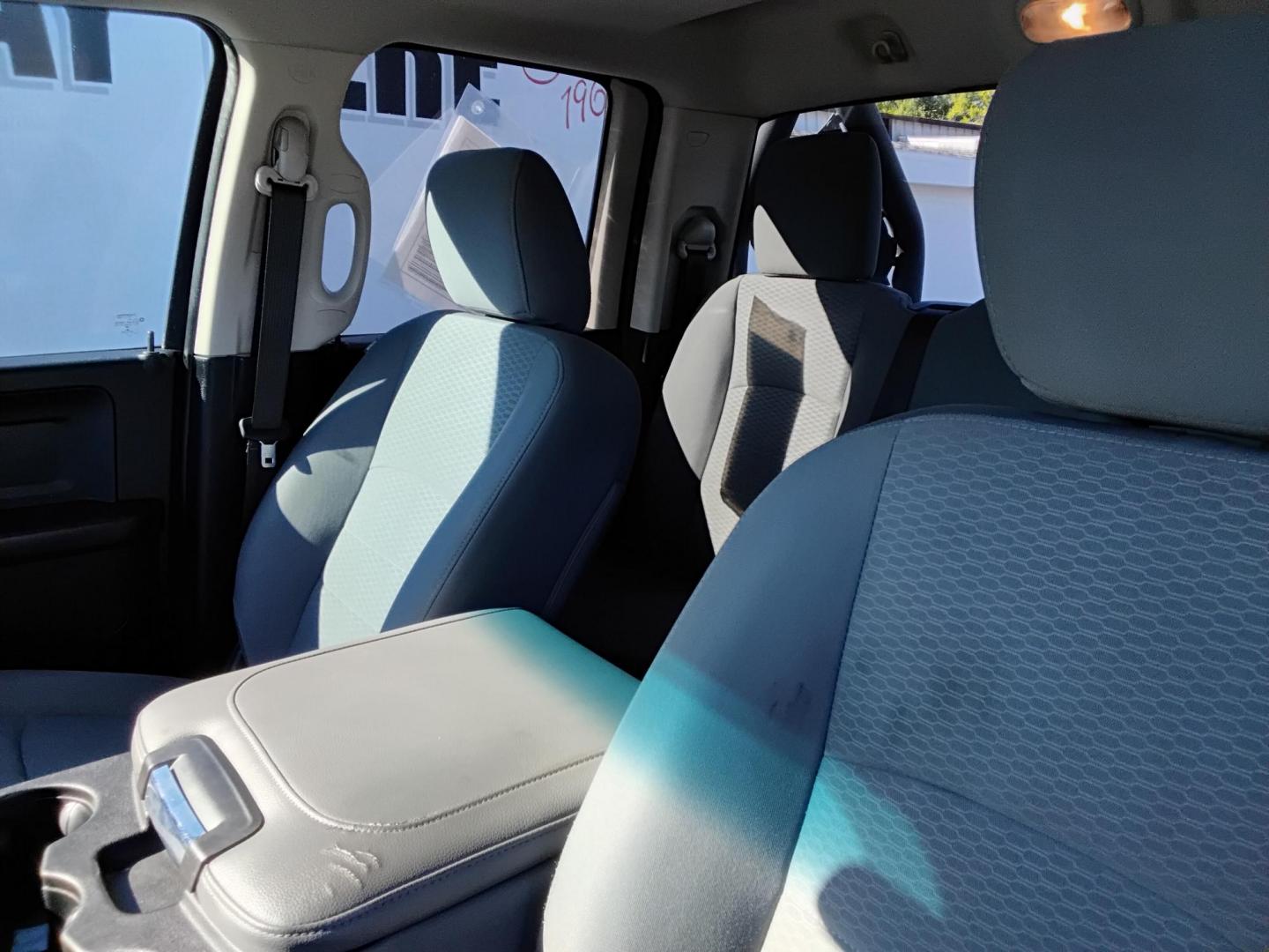 2017 BLACK /Grey RAM 1500 Tradesman Quad Cab 2WD (1C6RR6FT7HS) with an 5.7L V8 OHV 16V engine, 8A transmission, located at 6112 N Florida Avenue, Tampa, FL, 33604, (888) 521-5131, 27.954929, -82.459534 - 499$ down plus tax & tag. - Photo#12