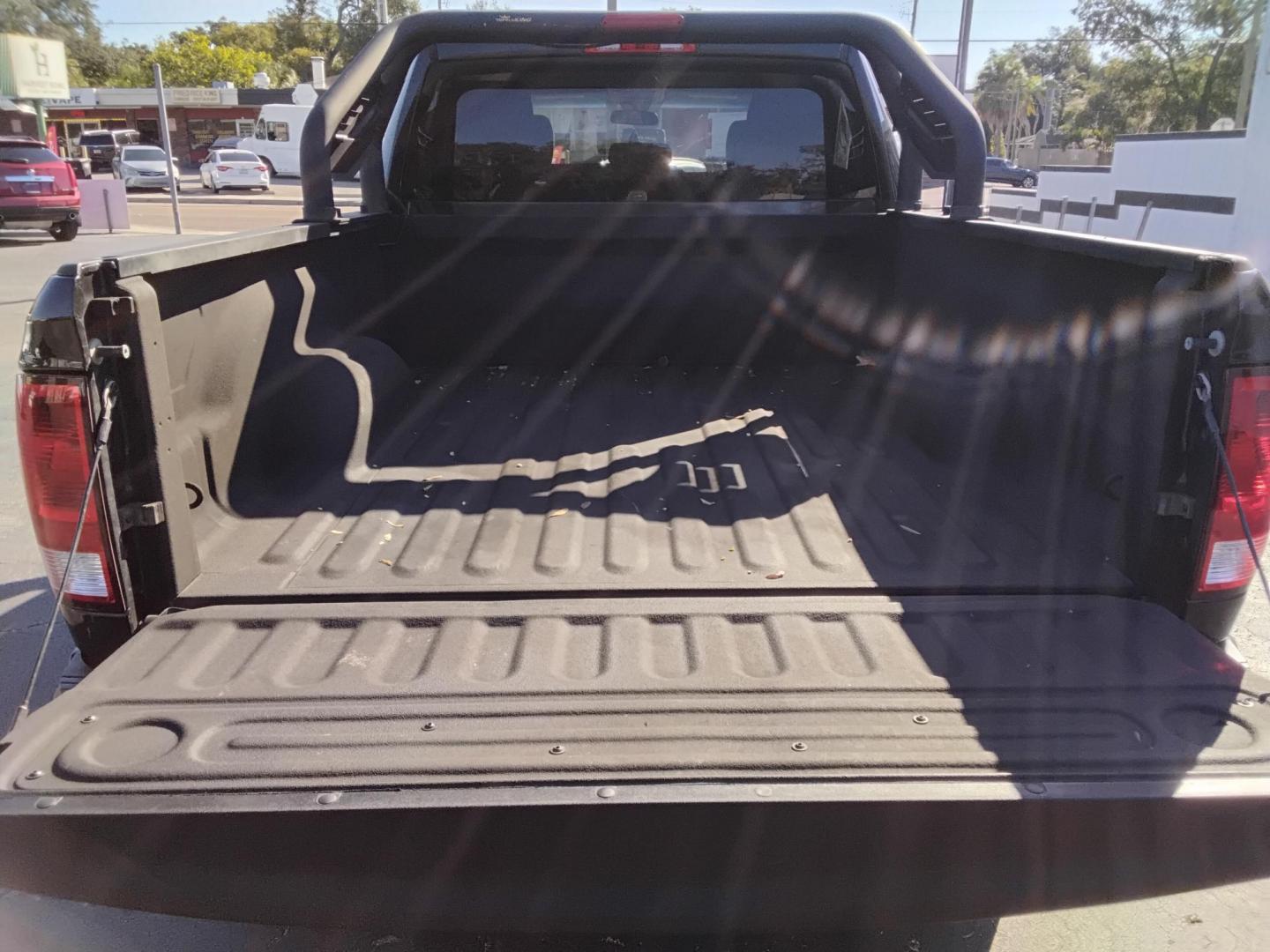 2017 BLACK /Grey RAM 1500 Tradesman Quad Cab 2WD (1C6RR6FT7HS) with an 5.7L V8 OHV 16V engine, 8A transmission, located at 6112 N Florida Avenue, Tampa, FL, 33604, (888) 521-5131, 27.954929, -82.459534 - 499$ down plus tax & tag. - Photo#7