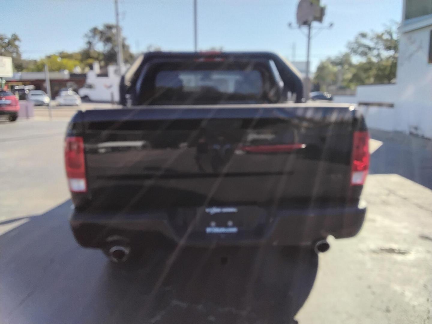 2017 BLACK /Grey RAM 1500 Tradesman Quad Cab 2WD (1C6RR6FT7HS) with an 5.7L V8 OHV 16V engine, 8A transmission, located at 6112 N Florida Avenue, Tampa, FL, 33604, (888) 521-5131, 27.954929, -82.459534 - 499$ down plus tax & tag. - Photo#6