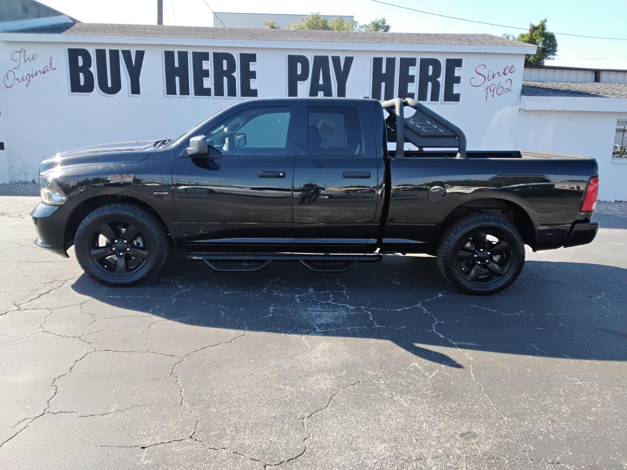 photo of 2017 RAM 1500 Tradesman Quad Cab 2WD