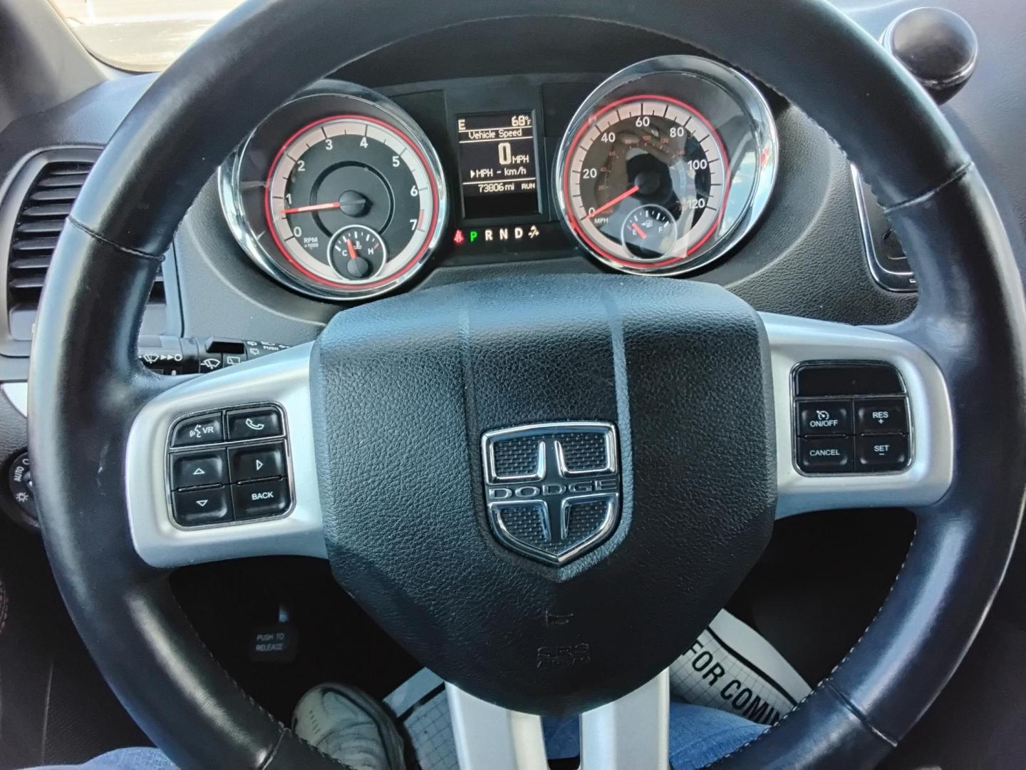 2017 White /Black Dodge Grand Caravan GT (2C4RDGEG0HR) with an 3.6L V6 DOHC 24V engine, 6A transmission, located at 6112 N Florida Avenue, Tampa, FL, 33604, (888) 521-5131, 27.954929, -82.459534 - 499$ down plus tax & tag. - Photo#11