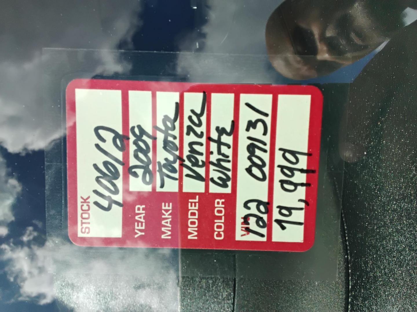 2009 White /Beige Toyota Venza 4X2 I4 (4T3ZE11A59U) with an 2.7L L4 DOHC 16V engine, 6-Speed Automatic transmission, located at 6112 N Florida Avenue, Tampa, FL, 33604, (888) 521-5131, 27.954929, -82.459534 - 499$ down plus tax & tag. - Photo#15