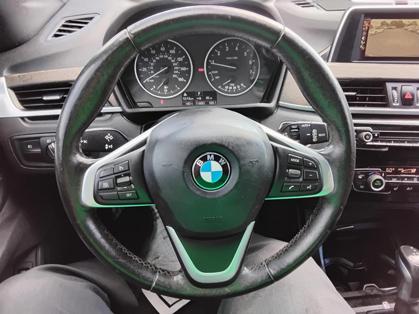 2017 BLACK /Black BMW X1 xDrive28i (WBXHT3C37H5) with an 2.0L L4 DOHC 16V engine, 8A transmission, located at 6112 N Florida Avenue, Tampa, FL, 33604, (888) 521-5131, 27.954929, -82.459534 - 499$ down plus tax & tag. - Photo#14