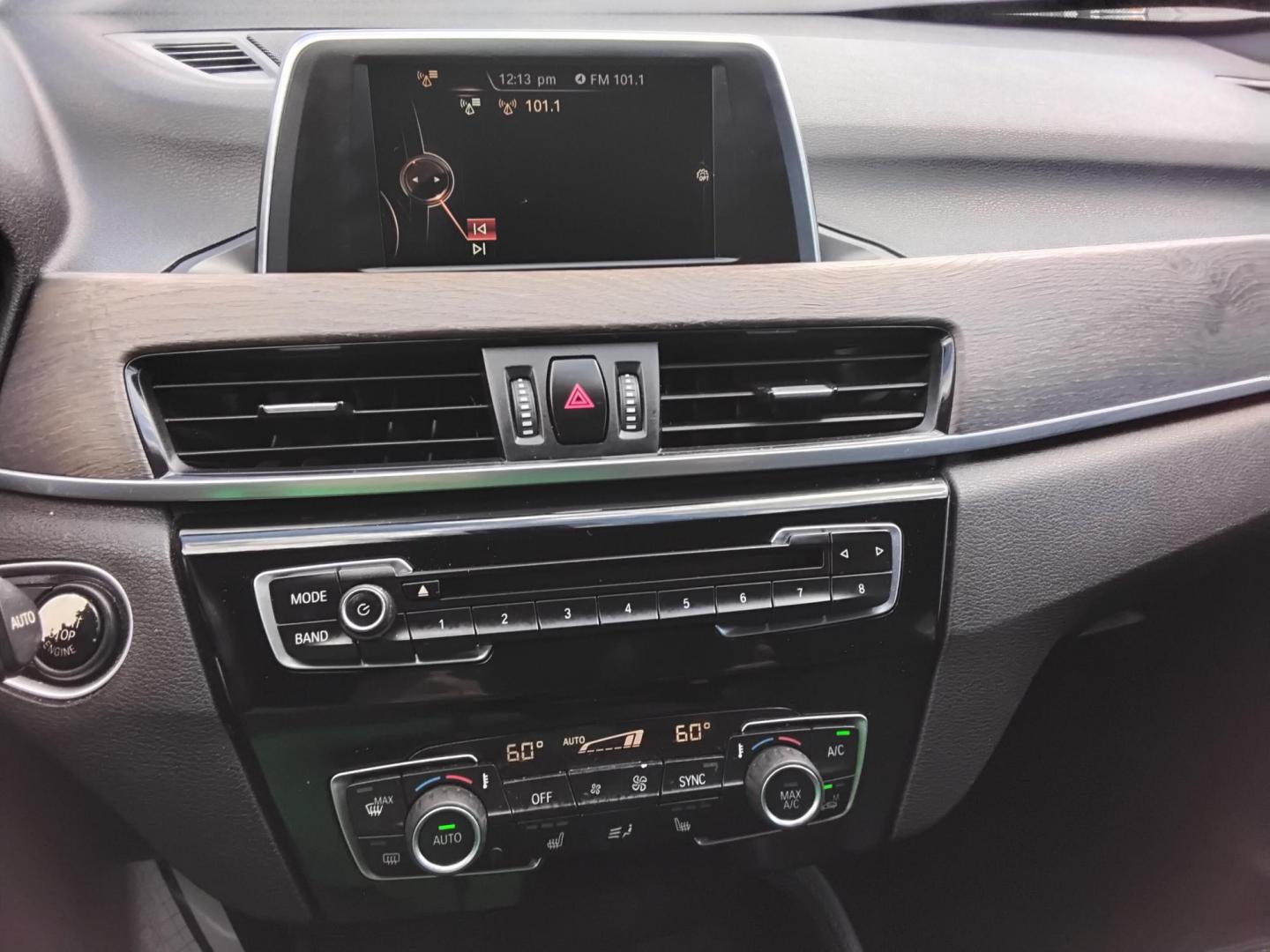 2017 BLACK /Black BMW X1 xDrive28i (WBXHT3C37H5) with an 2.0L L4 DOHC 16V engine, 8A transmission, located at 6112 N Florida Avenue, Tampa, FL, 33604, (888) 521-5131, 27.954929, -82.459534 - 499$ down plus tax & tag. - Photo#15