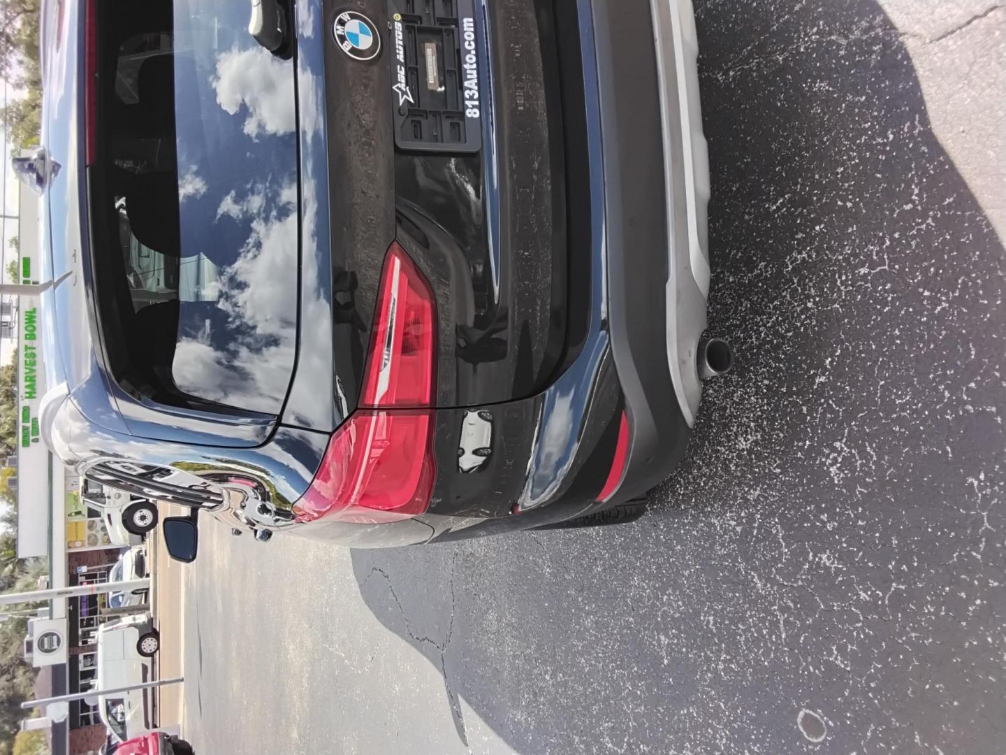 2017 BLACK /Black BMW X1 xDrive28i (WBXHT3C37H5) with an 2.0L L4 DOHC 16V engine, 8A transmission, located at 6112 N Florida Avenue, Tampa, FL, 33604, (888) 521-5131, 27.954929, -82.459534 - 499$ down plus tax & tag. - Photo#10