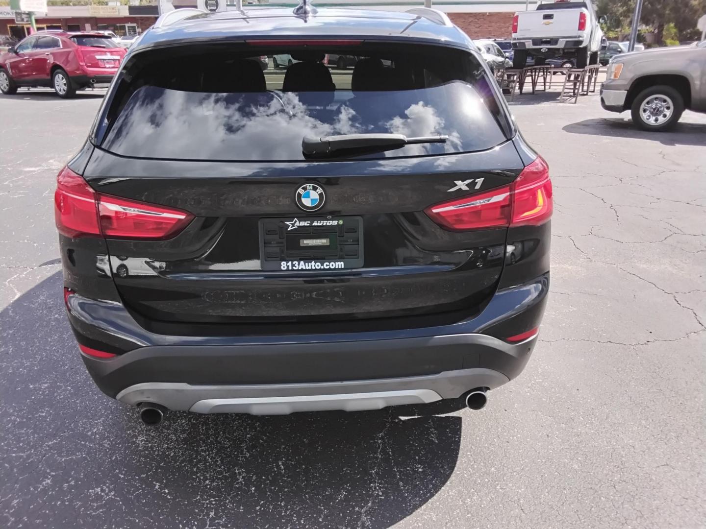 2017 BLACK /Black BMW X1 xDrive28i (WBXHT3C37H5) with an 2.0L L4 DOHC 16V engine, 8A transmission, located at 6112 N Florida Avenue, Tampa, FL, 33604, (888) 521-5131, 27.954929, -82.459534 - 499$ down plus tax & tag. - Photo#12