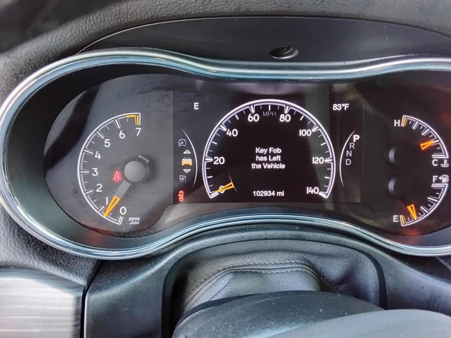 2019 BLACK /Grey Jeep Grand Cherokee Laredo 2WD (1C4RJEAG4KC) with an 3.6L V6 DOHC 24V engine, 8A transmission, located at 6112 N Florida Avenue, Tampa, FL, 33604, (888) 521-5131, 27.954929, -82.459534 - 499$ down plus tax & tag. - Photo#15