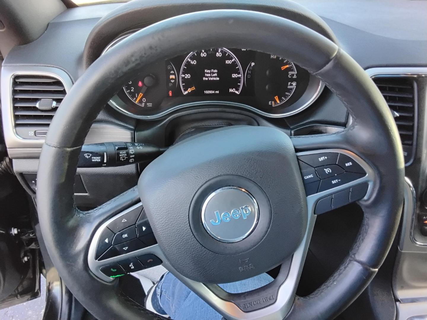 2019 BLACK /Grey Jeep Grand Cherokee Laredo 2WD (1C4RJEAG4KC) with an 3.6L V6 DOHC 24V engine, 8A transmission, located at 6112 N Florida Avenue, Tampa, FL, 33604, (888) 521-5131, 27.954929, -82.459534 - 499$ down plus tax & tag. - Photo#13