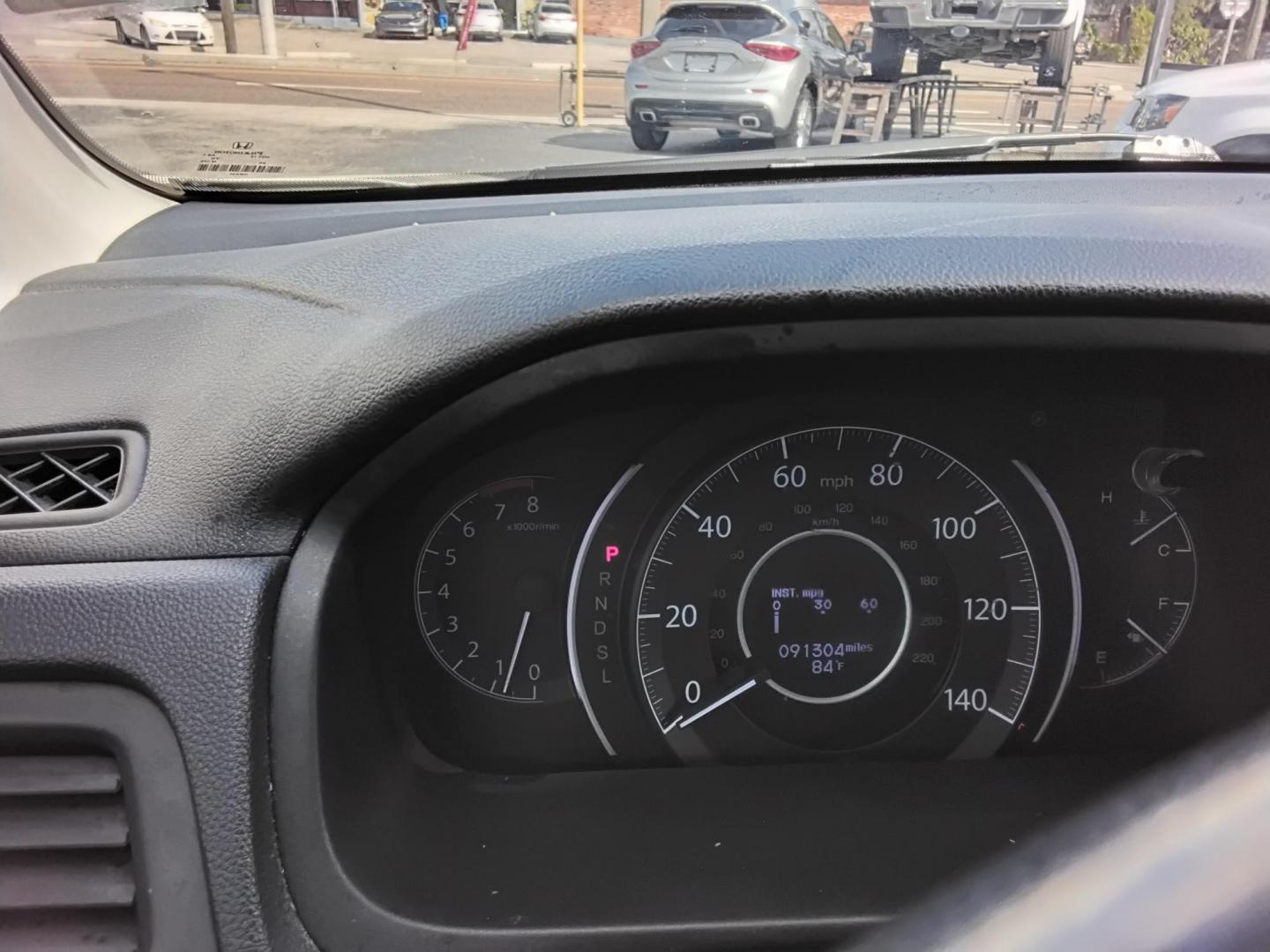 2015 White /Beige Honda CR-V EX-L AWD w/RES (5J6RM4H9XFL) with an 2.4L L4 DOHC 16V engine, Continuously Variable Transmission transmission, located at 6112 N Florida Avenue, Tampa, FL, 33604, (888) 521-5131, 27.954929, -82.459534 - 499$ down plus tax & tag. - Photo#11