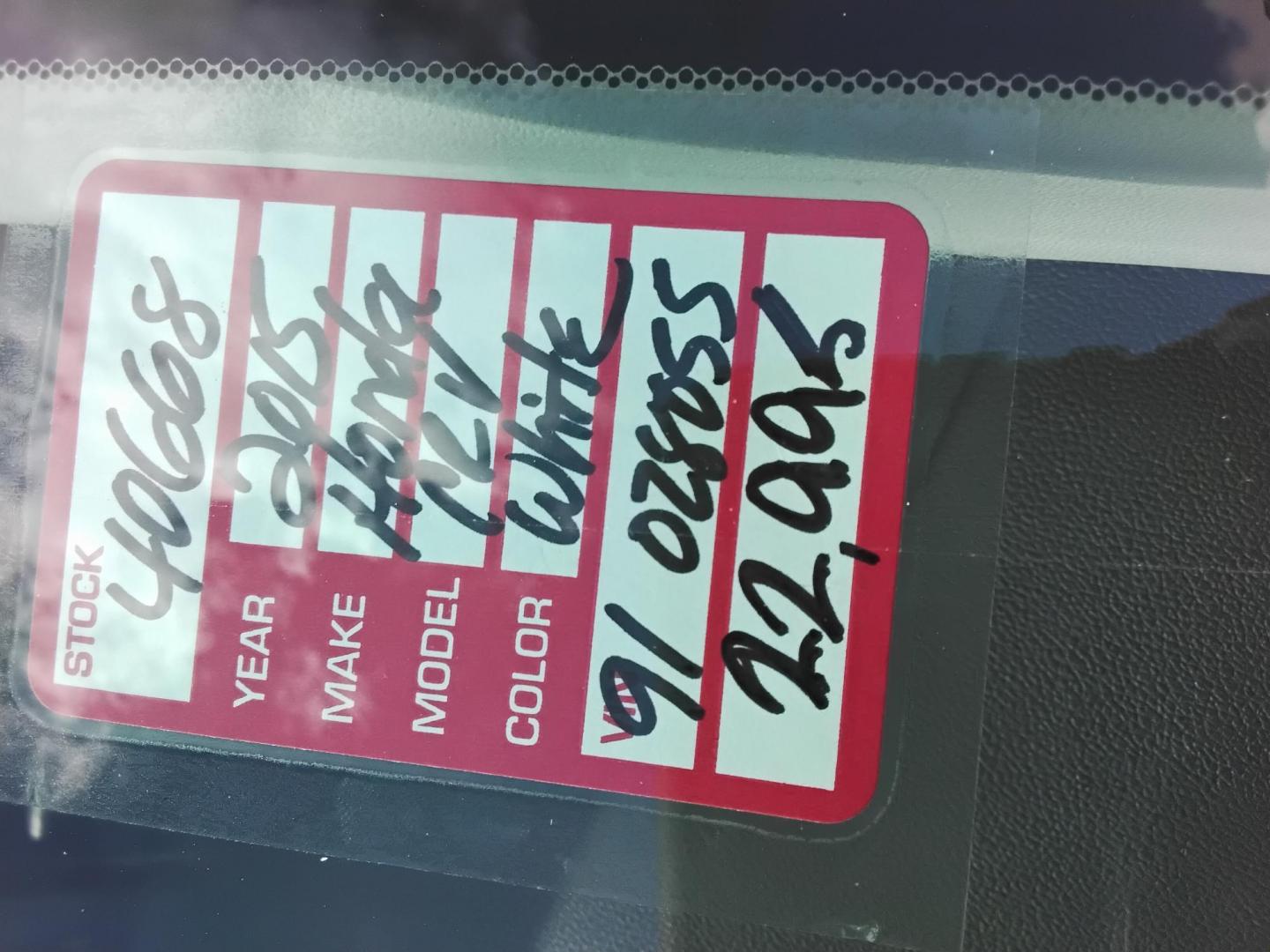 2015 White /Beige Honda CR-V EX-L AWD w/RES (5J6RM4H9XFL) with an 2.4L L4 DOHC 16V engine, Continuously Variable Transmission transmission, located at 6112 N Florida Avenue, Tampa, FL, 33604, (888) 521-5131, 27.954929, -82.459534 - 499$ down plus tax & tag. - Photo#21