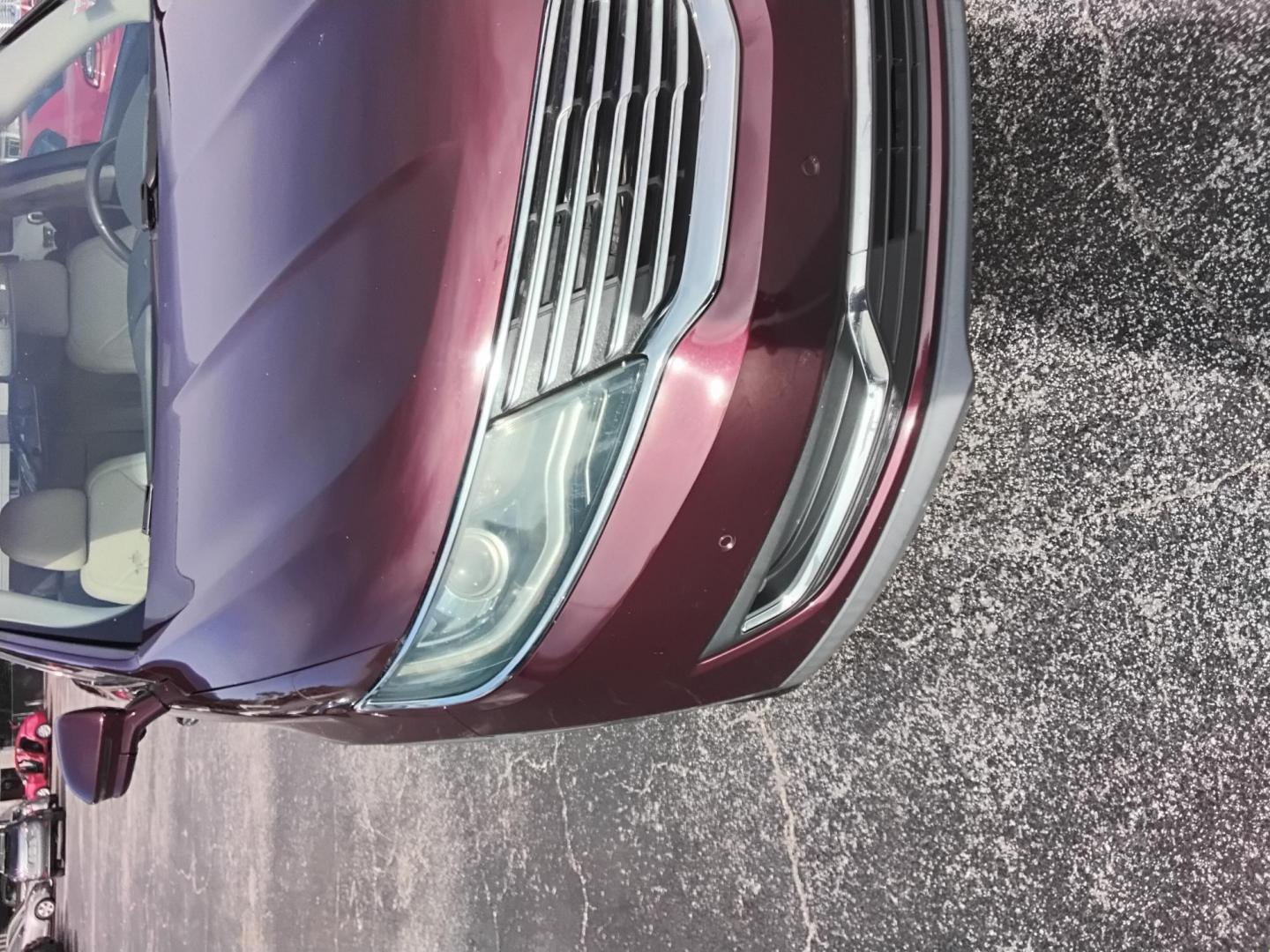 2017 RED LT /Beige Lincoln MKX Reserve (2LMPJ6LR8HB) with an 3.7L V6 DOHC 24V engine, 6A transmission, located at 6112 N Florida Avenue, Tampa, FL, 33604, (888) 521-5131, 27.954929, -82.459534 - 499$ DOWN PLUS TAX & TAG. - Photo#8