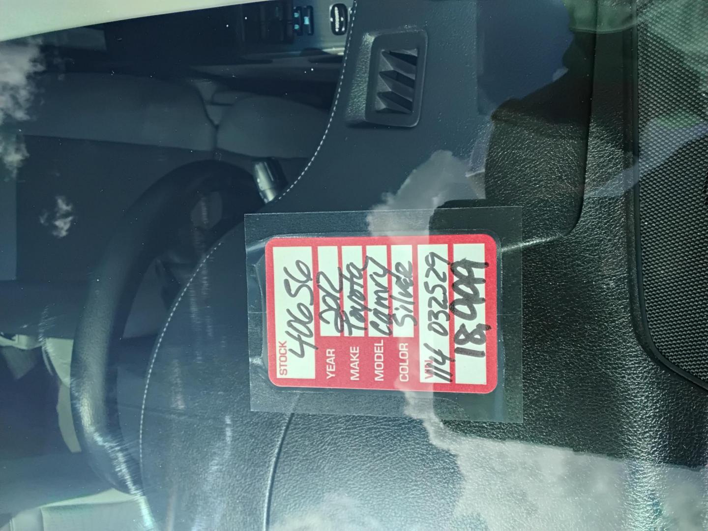 2012 GRAY /Grey Toyota Camry Hybrid LE (4T1BD1FK9CU) with an 2.5L L4 DOHC 16V HYBRID engine, Continuously Variable Transmission transmission, located at 6112 N Florida Avenue, Tampa, FL, 33604, (888) 521-5131, 27.954929, -82.459534 - 499$ DOWN PLUS TAX & TAG. - Photo#15