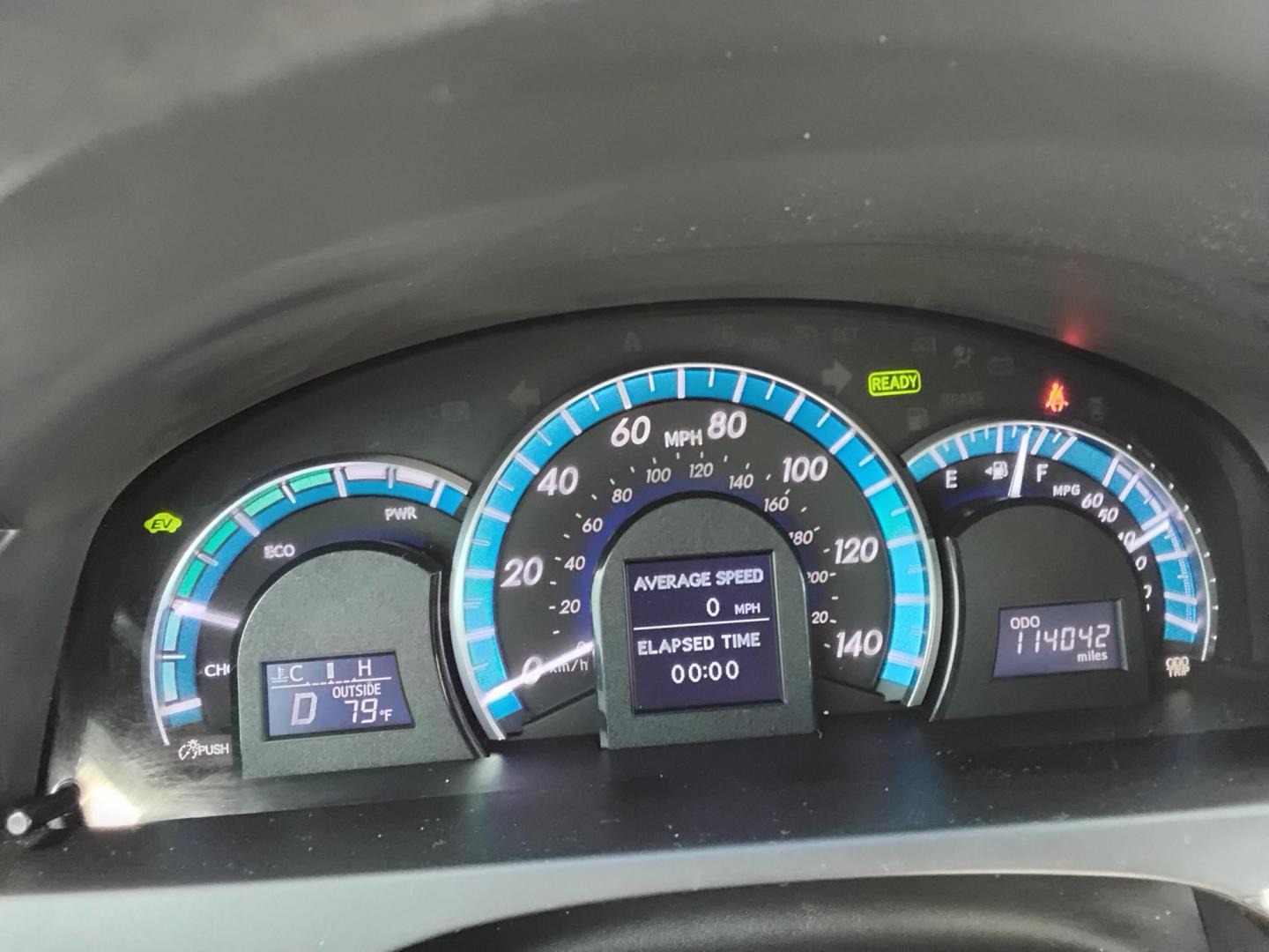2012 GRAY /Grey Toyota Camry Hybrid LE (4T1BD1FK9CU) with an 2.5L L4 DOHC 16V HYBRID engine, Continuously Variable Transmission transmission, located at 6112 N Florida Avenue, Tampa, FL, 33604, (888) 521-5131, 27.954929, -82.459534 - 499$ DOWN PLUS TAX & TAG. - Photo#10