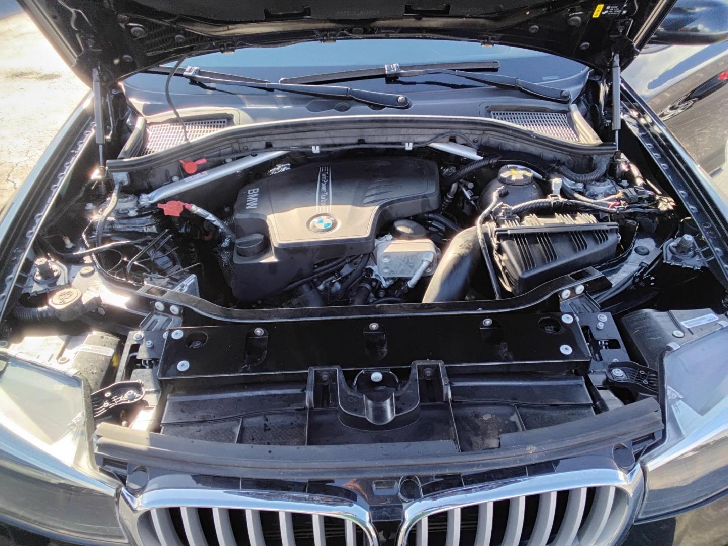 2017 BLACK /Beige BMW X3 sDrive28i (5UXWZ7C38H0) with an 2.0L L4 DOHC 16V engine, 8A transmission, located at 6112 N Florida Avenue, Tampa, FL, 33604, (888) 521-5131, 27.954929, -82.459534 - 499$ DOWN PLUS TAX & TAG. - Photo#15