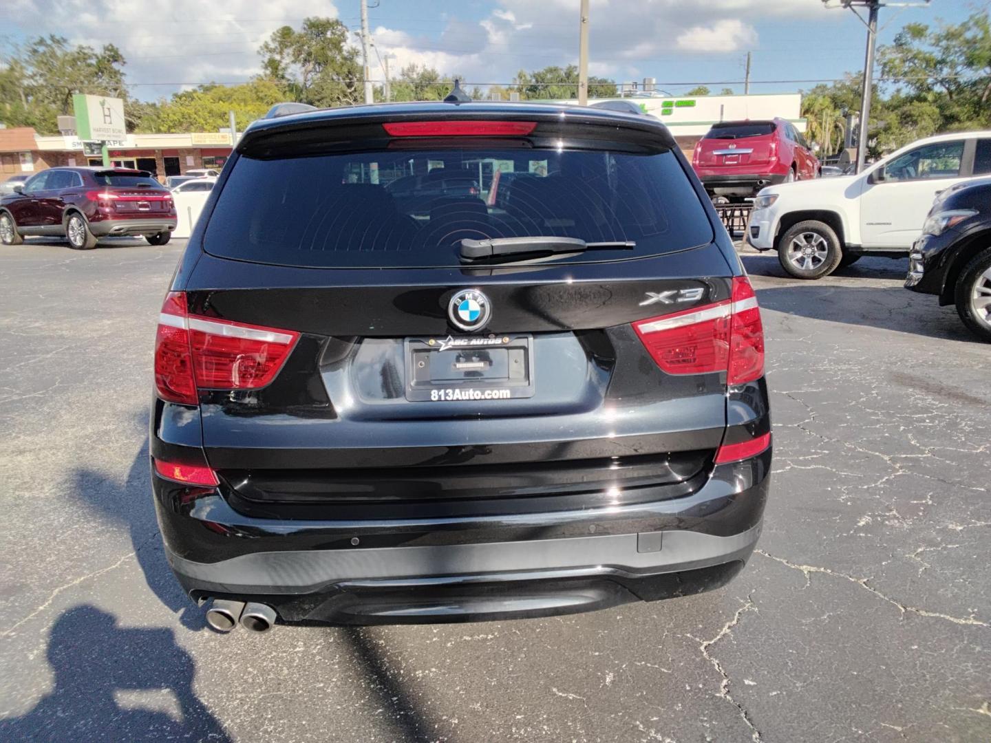 2017 BLACK /Beige BMW X3 sDrive28i (5UXWZ7C38H0) with an 2.0L L4 DOHC 16V engine, 8A transmission, located at 6112 N Florida Avenue, Tampa, FL, 33604, (888) 521-5131, 27.954929, -82.459534 - 499$ DOWN PLUS TAX & TAG. - Photo#6