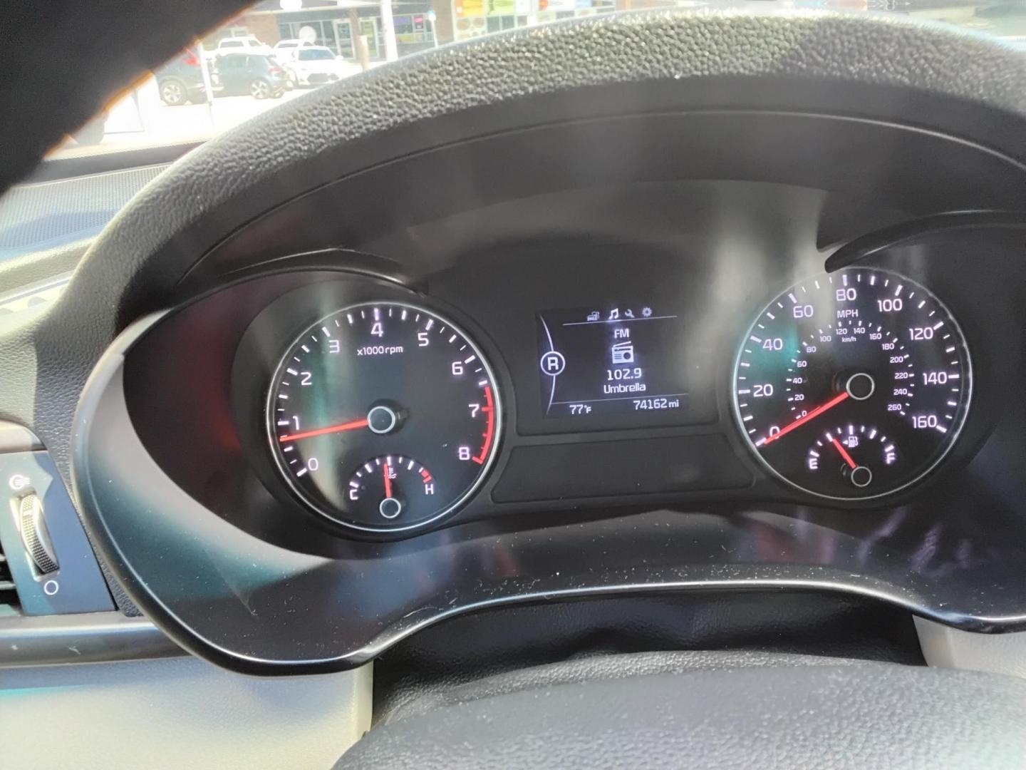 2018 BLACK /Grey Kia Optima LX (5XXGT4L35JG) with an 2.4L L4 DOHC 16V engine, 6A transmission, located at 6112 N Florida Avenue, Tampa, FL, 33604, (888) 521-5131, 27.954929, -82.459534 - 499$ DOWN PLUS TAX & TAG. - Photo#12