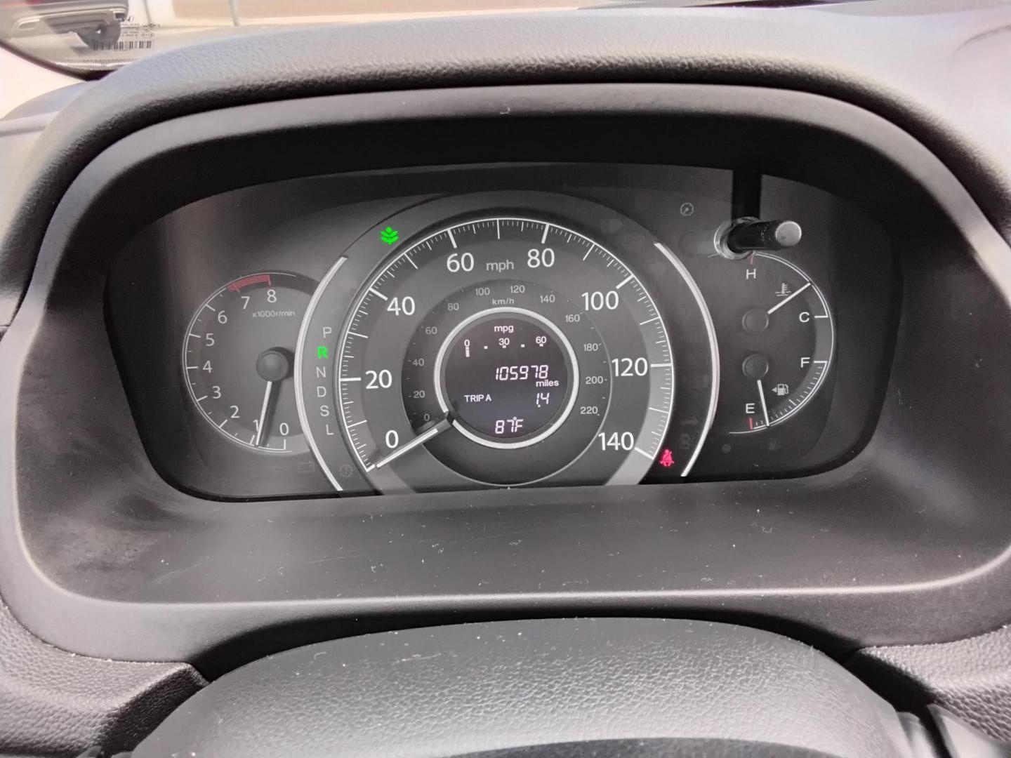 2016 GRAY /Beige Honda CR-V SE 2WD (2HKRM3H45GH) with an 2.4L L4 DOHC 16V engine, CVT transmission, located at 6112 N Florida Avenue, Tampa, FL, 33604, (888) 521-5131, 27.954929, -82.459534 - 499$ down plus tax & tag. - Photo#17