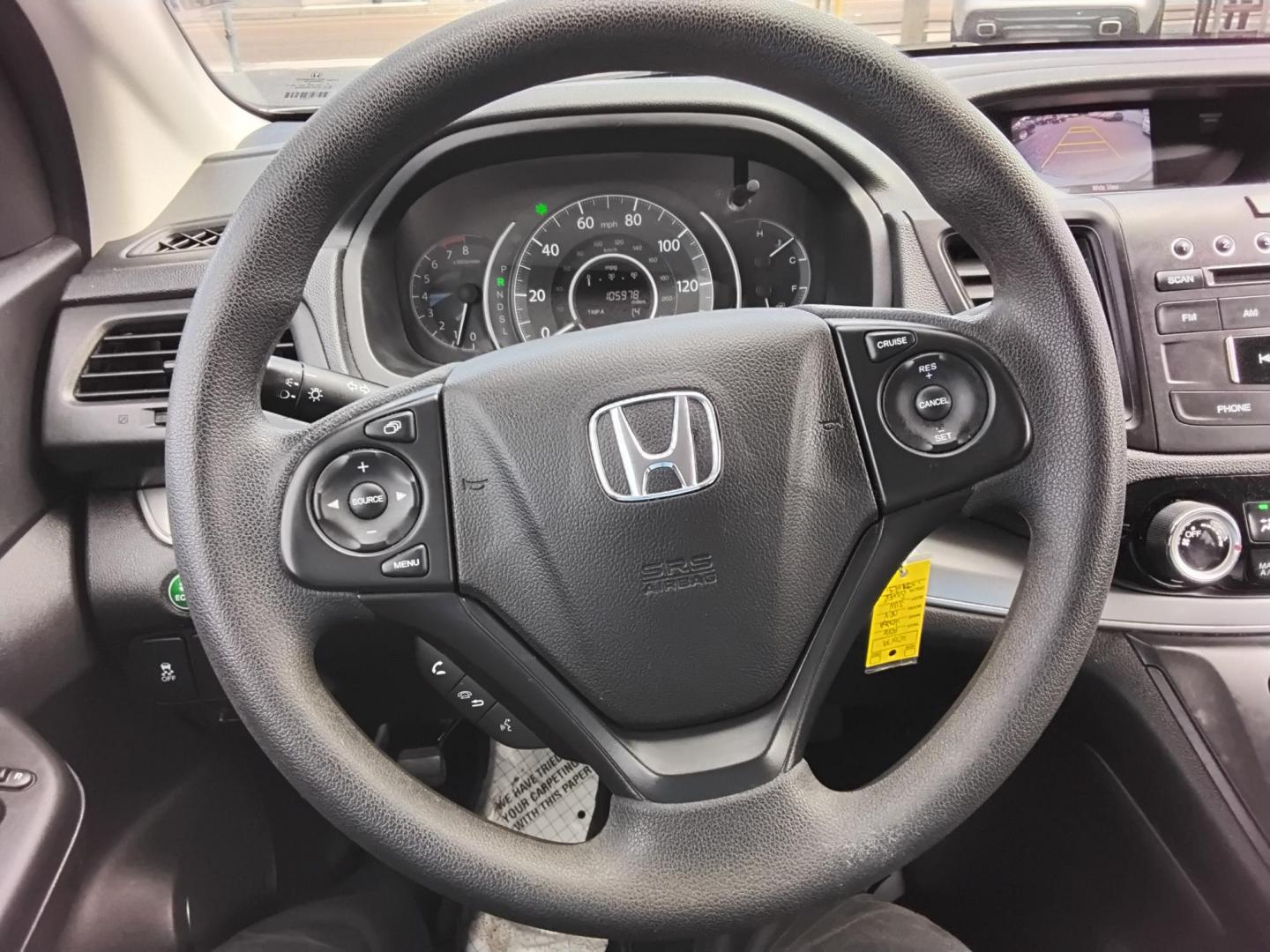 2016 GRAY /Beige Honda CR-V SE 2WD (2HKRM3H45GH) with an 2.4L L4 DOHC 16V engine, CVT transmission, located at 6112 N Florida Avenue, Tampa, FL, 33604, (888) 521-5131, 27.954929, -82.459534 - 499$ down plus tax & tag. - Photo#14