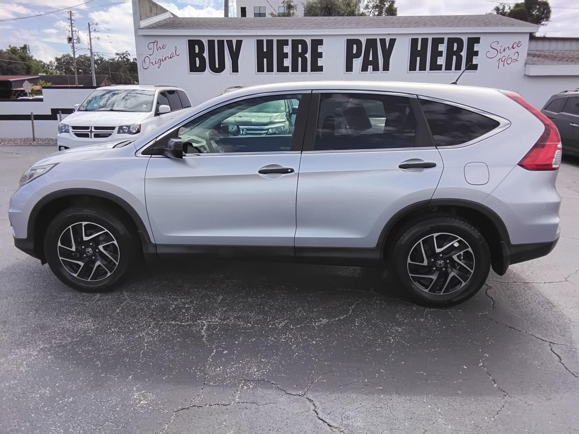 2016 Honda CR-V SE 2WD