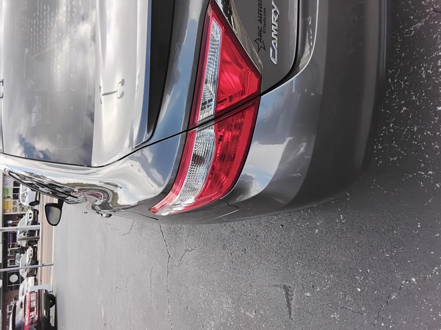 2017 /Black Toyota Camry SE (4T1BF1FK5HU) with an 2.5L L4 DOHC 16V engine, 6A transmission, located at 6112 N Florida Avenue, Tampa, FL, 33604, (888) 521-5131, 27.954929, -82.459534 - 499$ down plus tax & tag. - Photo#7