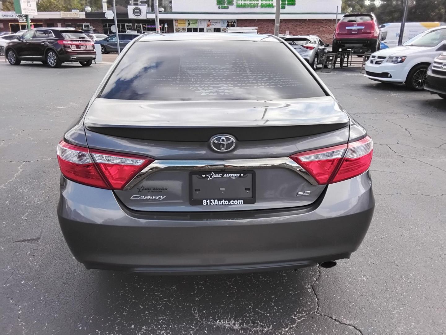 2017 /Black Toyota Camry SE (4T1BF1FK5HU) with an 2.5L L4 DOHC 16V engine, 6A transmission, located at 6112 N Florida Avenue, Tampa, FL, 33604, (888) 521-5131, 27.954929, -82.459534 - 499$ down plus tax & tag. - Photo#12