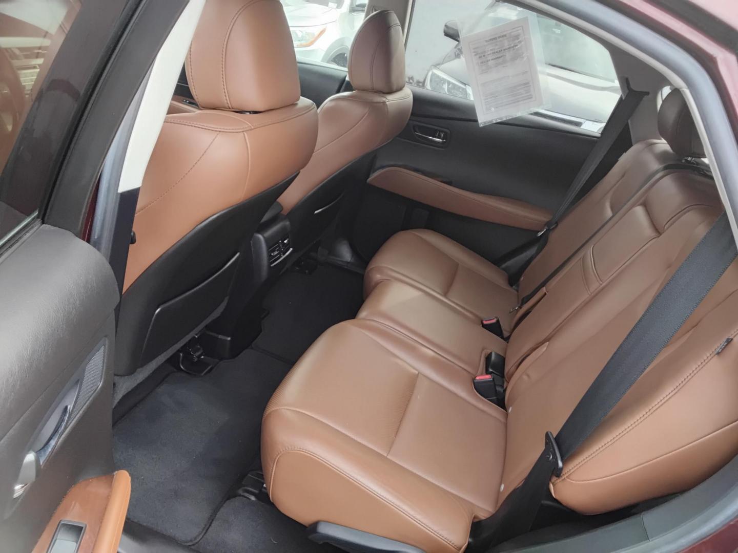 2014 Red /Brown Lexus RX 350 FWD (2T2ZK1BA4EC) with an 3.5L V6 DOHC 24V engine, 5-Speed Automatic transmission, located at 6112 N Florida Avenue, Tampa, FL, 33604, (888) 521-5131, 27.954929, -82.459534 - 499$ down plus tax & tag. - Photo#11