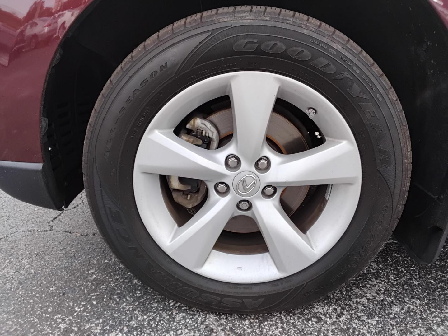 2014 Red /Brown Lexus RX 350 FWD (2T2ZK1BA4EC) with an 3.5L V6 DOHC 24V engine, 5-Speed Automatic transmission, located at 6112 N Florida Avenue, Tampa, FL, 33604, (888) 521-5131, 27.954929, -82.459534 - 499$ down plus tax & tag. - Photo#12