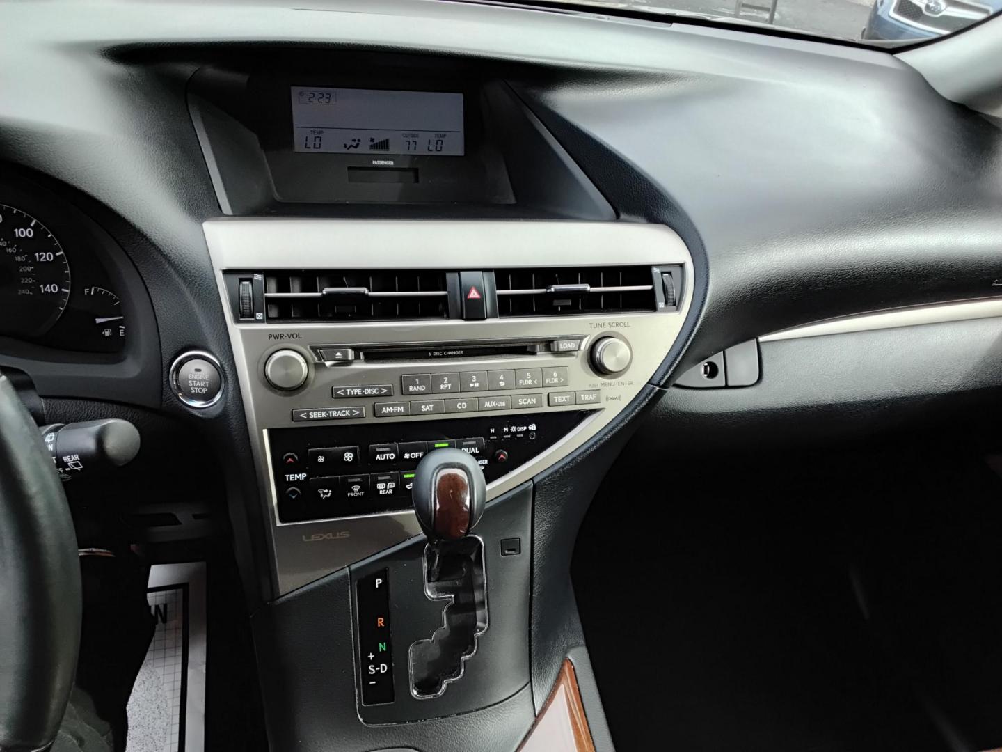 2014 Red /Brown Lexus RX 350 FWD (2T2ZK1BA4EC) with an 3.5L V6 DOHC 24V engine, 5-Speed Automatic transmission, located at 6112 N Florida Avenue, Tampa, FL, 33604, (888) 521-5131, 27.954929, -82.459534 - 499$ down plus tax & tag. - Photo#9