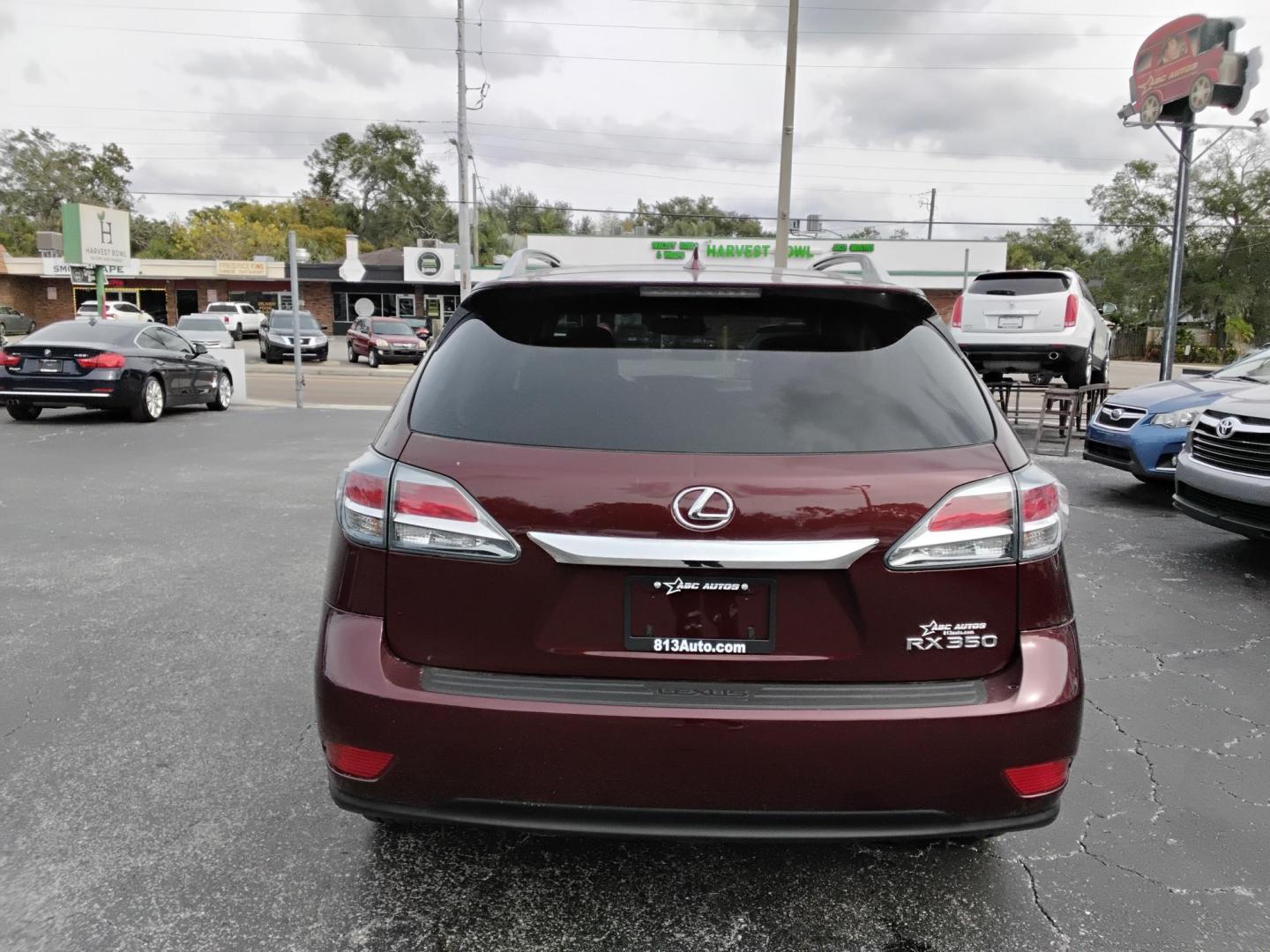 2014 Red /Brown Lexus RX 350 FWD (2T2ZK1BA4EC) with an 3.5L V6 DOHC 24V engine, 5-Speed Automatic transmission, located at 6112 N Florida Avenue, Tampa, FL, 33604, (888) 521-5131, 27.954929, -82.459534 - 499$ down plus tax & tag. - Photo#6