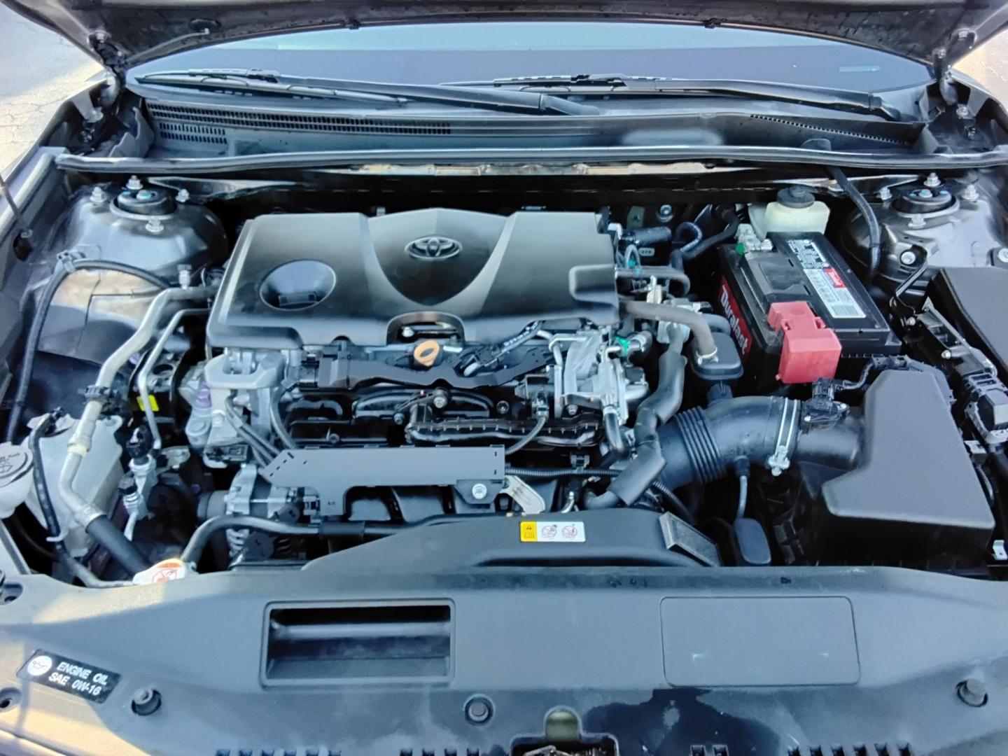 2018 GRAY /Grey Toyota Camry LE (4T1B11HKXJU) with an 2.5L L4 DOHC 16V engine, 8A transmission, located at 6112 N Florida Avenue, Tampa, FL, 33604, (888) 521-5131, 27.954929, -82.459534 - 499$ down plus tax & tag. - Photo#12