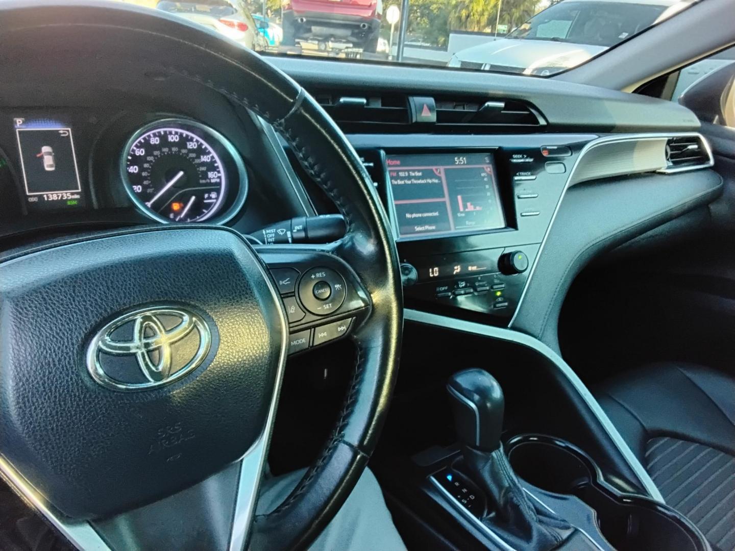 2018 GRAY /Grey Toyota Camry LE (4T1B11HKXJU) with an 2.5L L4 DOHC 16V engine, 8A transmission, located at 6112 N Florida Avenue, Tampa, FL, 33604, (888) 521-5131, 27.954929, -82.459534 - 499$ down plus tax & tag. - Photo#8