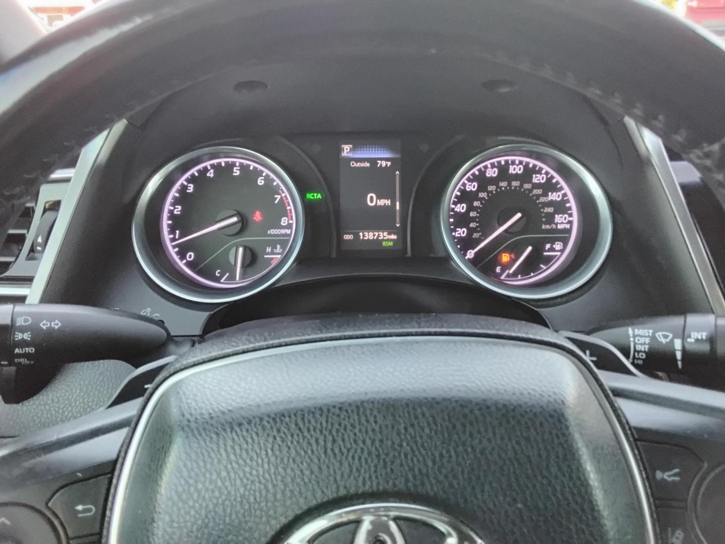 2018 GRAY /Grey Toyota Camry LE (4T1B11HKXJU) with an 2.5L L4 DOHC 16V engine, 8A transmission, located at 6112 N Florida Avenue, Tampa, FL, 33604, (888) 521-5131, 27.954929, -82.459534 - 499$ down plus tax & tag. - Photo#9