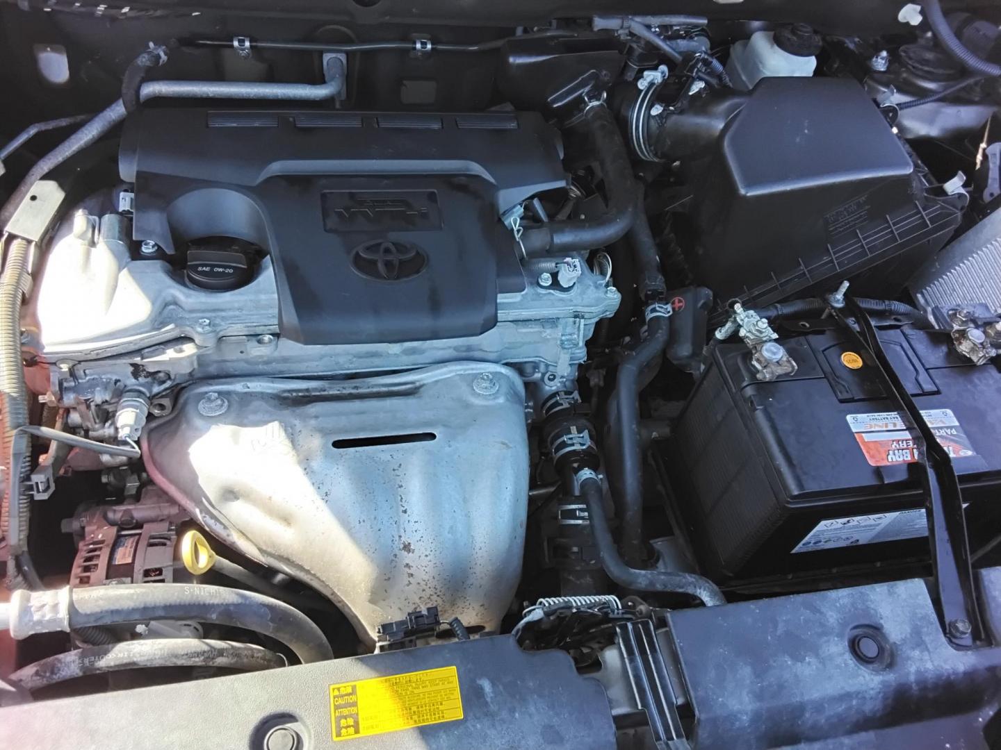 2013 GRAY /Grey Toyota RAV4 XLE FWD (2T3WFREV3DW) with an 2.5L L4 DOHC 16V engine, 6-Speed Automatic transmission, located at 6112 N Florida Avenue, Tampa, FL, 33604, (888) 521-5131, 27.954929, -82.459534 - 499$ DOWN PLUS TAX & TAG. - Photo#25