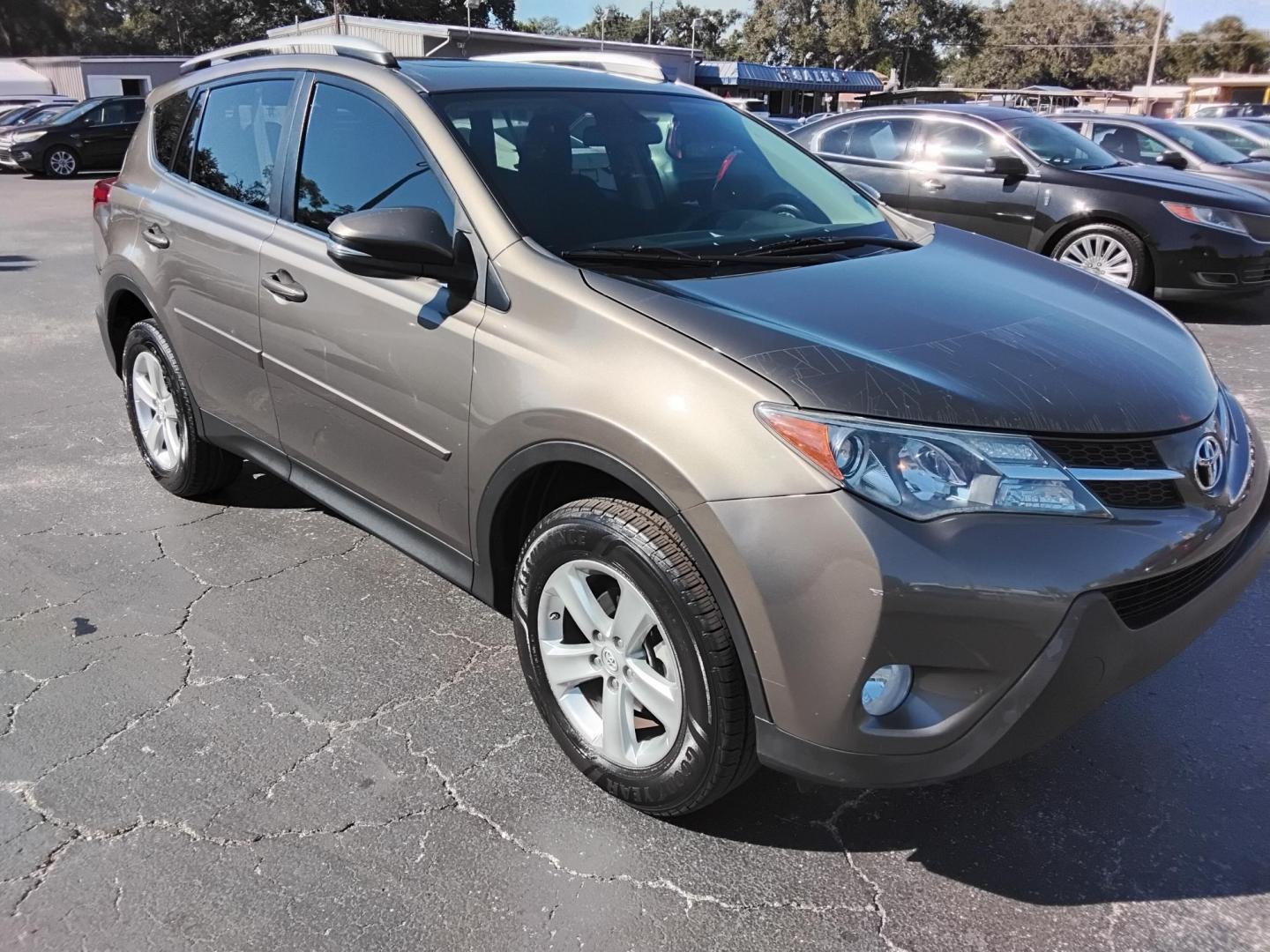 2013 GRAY /Grey Toyota RAV4 XLE FWD (2T3WFREV3DW) with an 2.5L L4 DOHC 16V engine, 6-Speed Automatic transmission, located at 6112 N Florida Avenue, Tampa, FL, 33604, (888) 521-5131, 27.954929, -82.459534 - 499$ DOWN PLUS TAX & TAG. - Photo#7