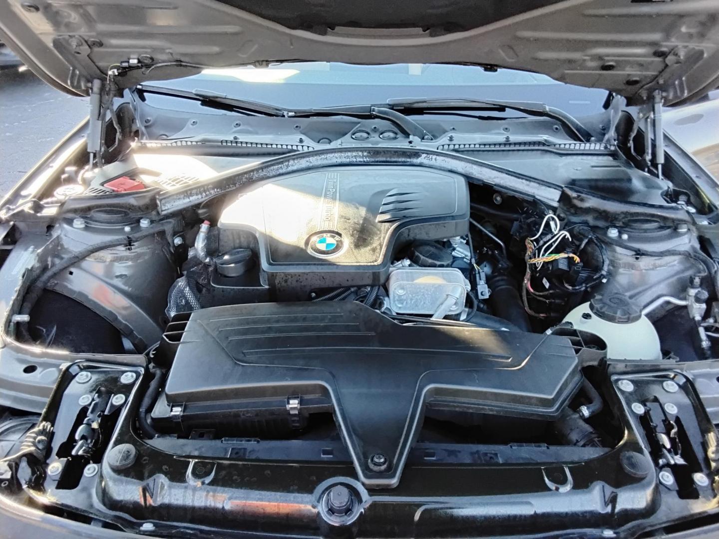 2014 GRAY /Beige BMW 3-Series 328i Sedan (WBA3A5C57EJ) with an 2.0L L4 DOHC 16V engine, located at 6112 N Florida Avenue, Tampa, FL, 33604, (888) 521-5131, 27.954929, -82.459534 - 499$ DOWN PLUS TAX & TAG. - Photo#15